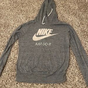Nike Grey Hoodie